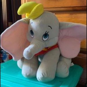 Dumbo plushie